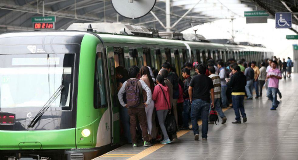 L Nea Del Metro De Lima Servicio Interrumpido Entre Estaci N San