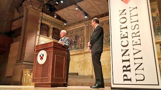 PPK en Princeton Para EE UU América Latina es como un perro