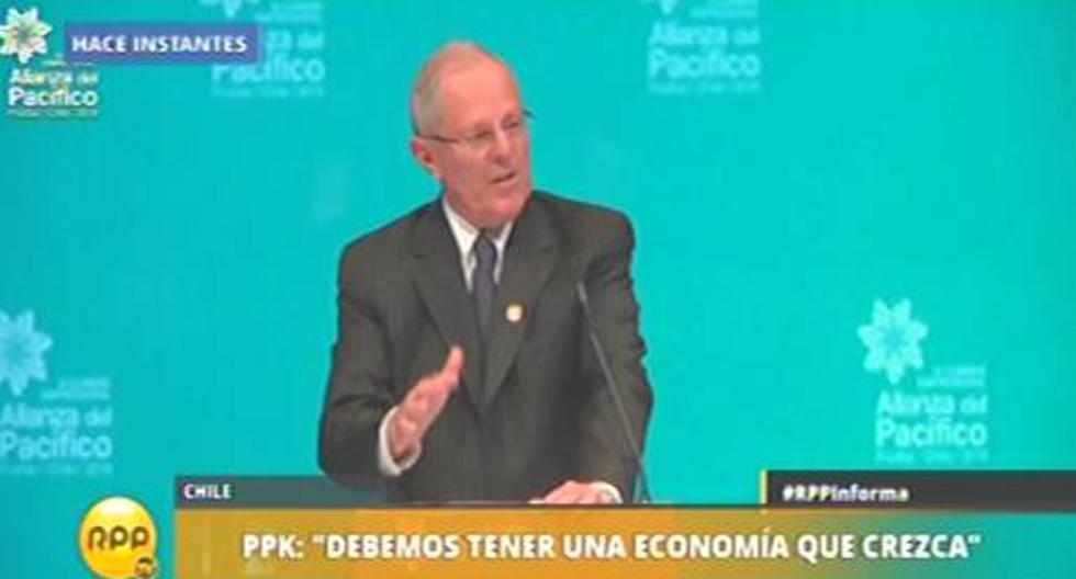 PPK invoca una mayor integración de América Latina ante incertidumbre