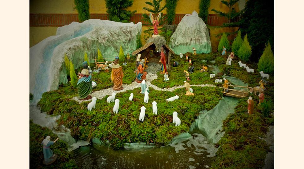 Navidad 2014 Los mejores nacimientos de América Latina TENDENCIAS GESTIÓN