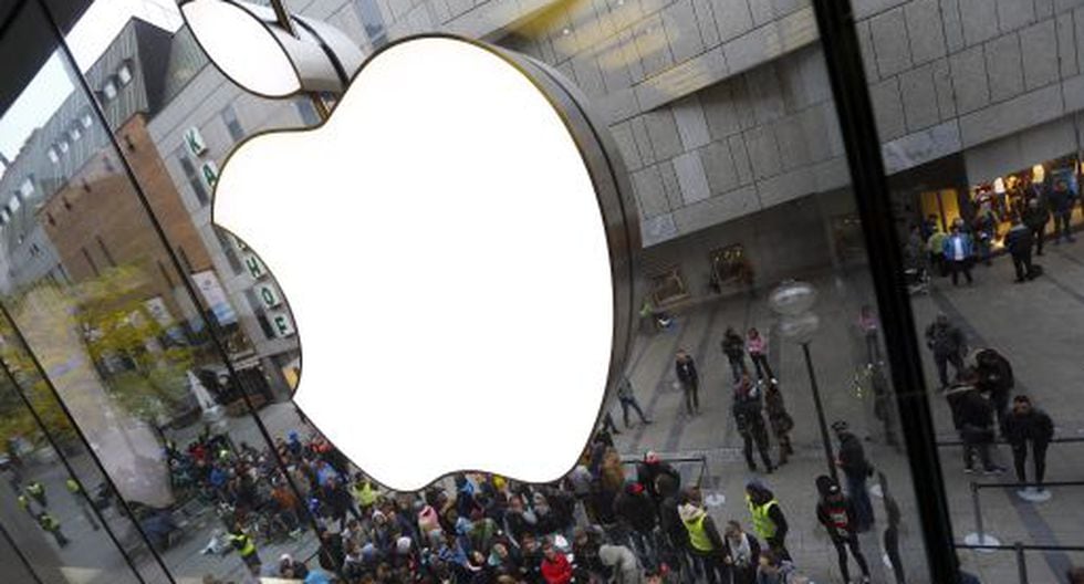 Apple reporta descenso en las ganancias del iPhone