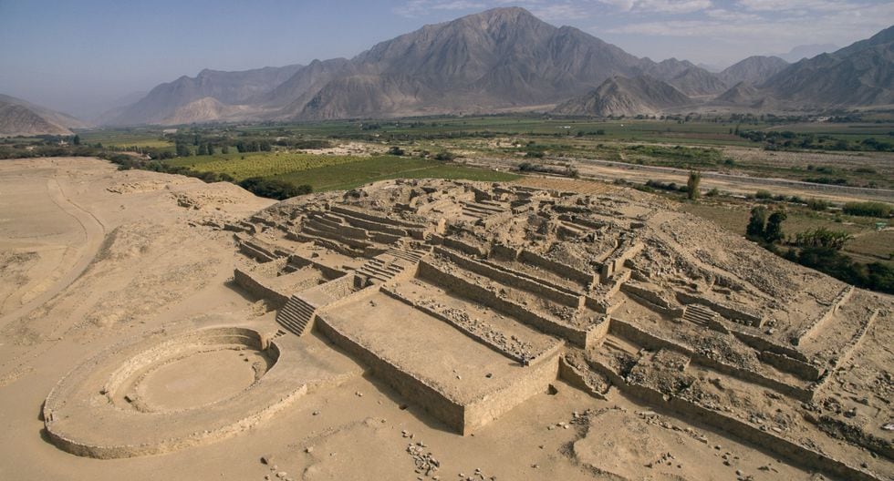 Caral Se Luce A A Os De Revelarse Como Civilizaci N M S Antigua De