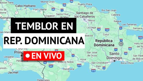 Revisa en vivo cuál fue el último sismo registrado hoy en Santo Domingo, Santiago de los Caballeros, Puerto Plata, Samaná, entre otros municipios, bajo la información del Centro Nacional de Sismología en República Dominicana.