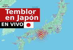 Temblor en Japón hoy, jueves 18 de abril: hora exacta, magnitud y epicentro del último temblor