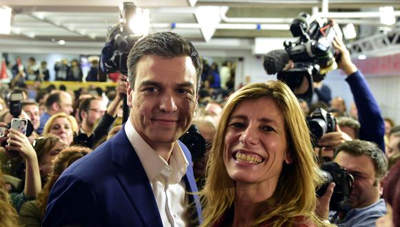 Ahora, reina la incertidumbre en España por saber si finalmente Sánchez anunciará su dimisión el lunes 29 de abril. (Foto de JAVIER SORIANO / AFP).