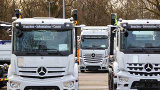 Daimler y Volvo planean unir fuerzas en camiones a hidrógeno