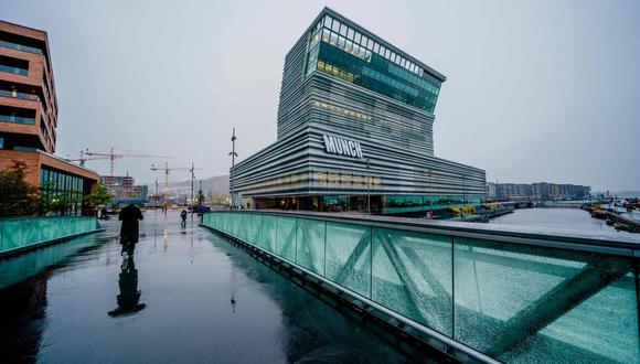 Nuevo Museo Munch en Oslo. (Foto: EFE/EPA/Stian Lysberg Solum N)