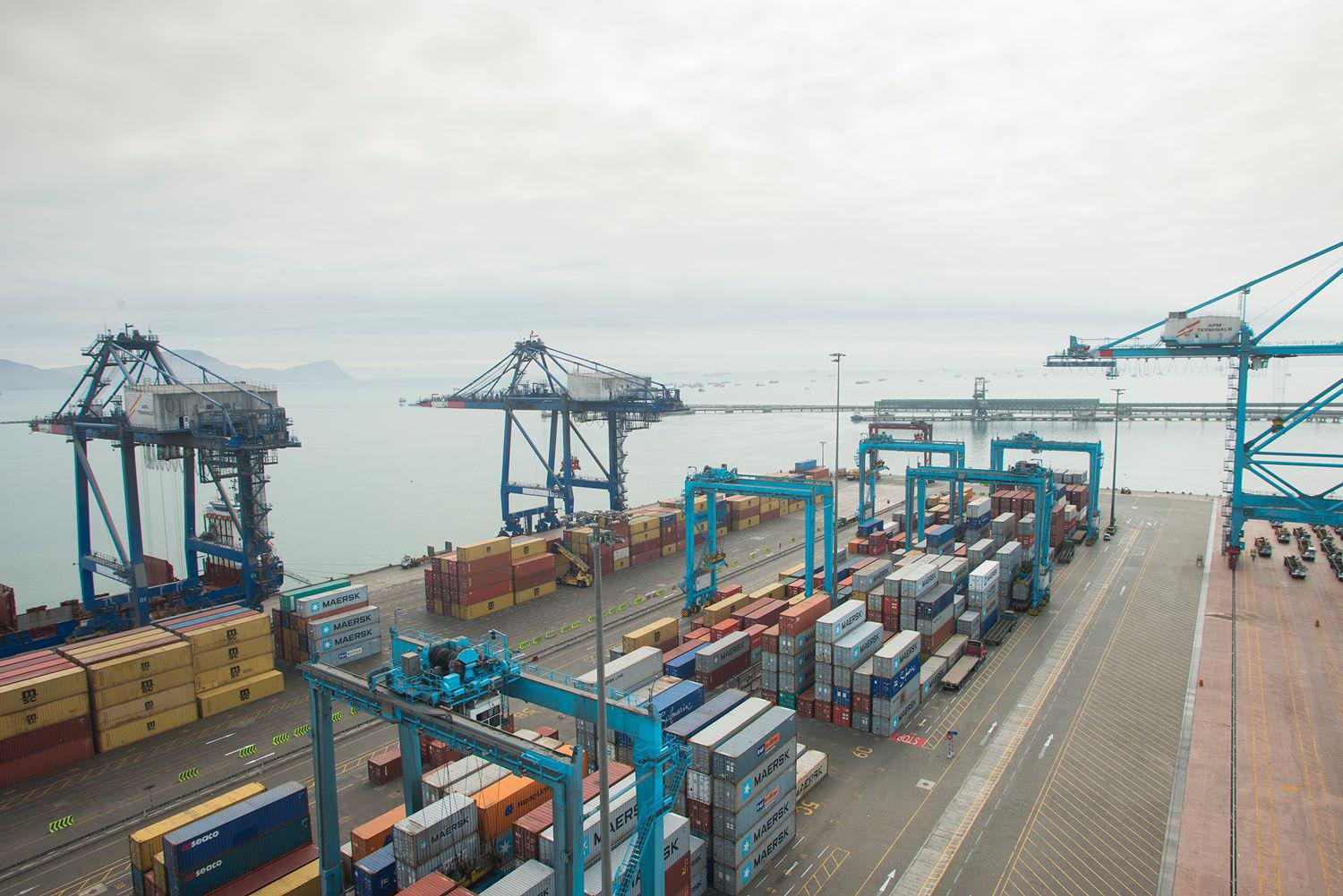 El Terminal Norte del puerto del Callao fue entregado en concesión a APM Terminals. (Foto: Difusión)