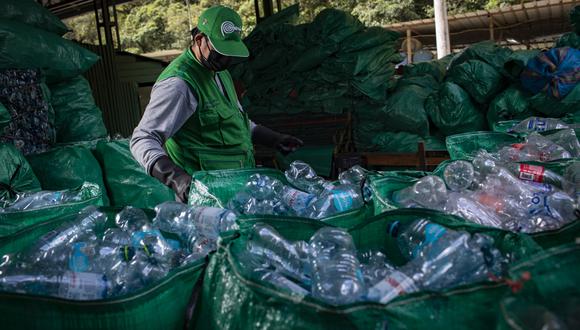 El arribo de Desafío Ambiente a Perú es un desafío tomando en cuenta que el país apenas recicla el 4% de las 900,000 toneladas de plástico que desecha, de acuerdo al Ministerio del Ambiente. Foto: Difusión