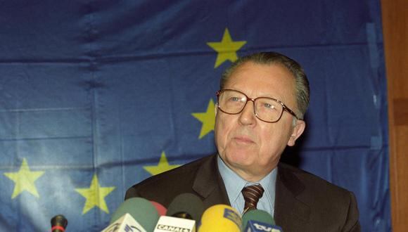 Delors deja una huella imborrable como arquitecto del euro y defensor de la unidad europea. Foto: EFE