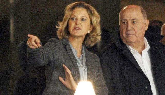 FOTO 4 | Amancio y Flora Ortega tienen unos 30 años de casados y cuentan con una fortuna de US$ 71,300 millones.