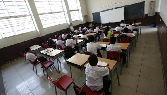 Indecopi dio a conocer los hallazgos de la fiscalización a 250 colegios privados a nivel nacional, en coordinación con el Ministerio de Educación y en el marco del Plan de Fiscalización 2020. Foto: Referencial/GEC