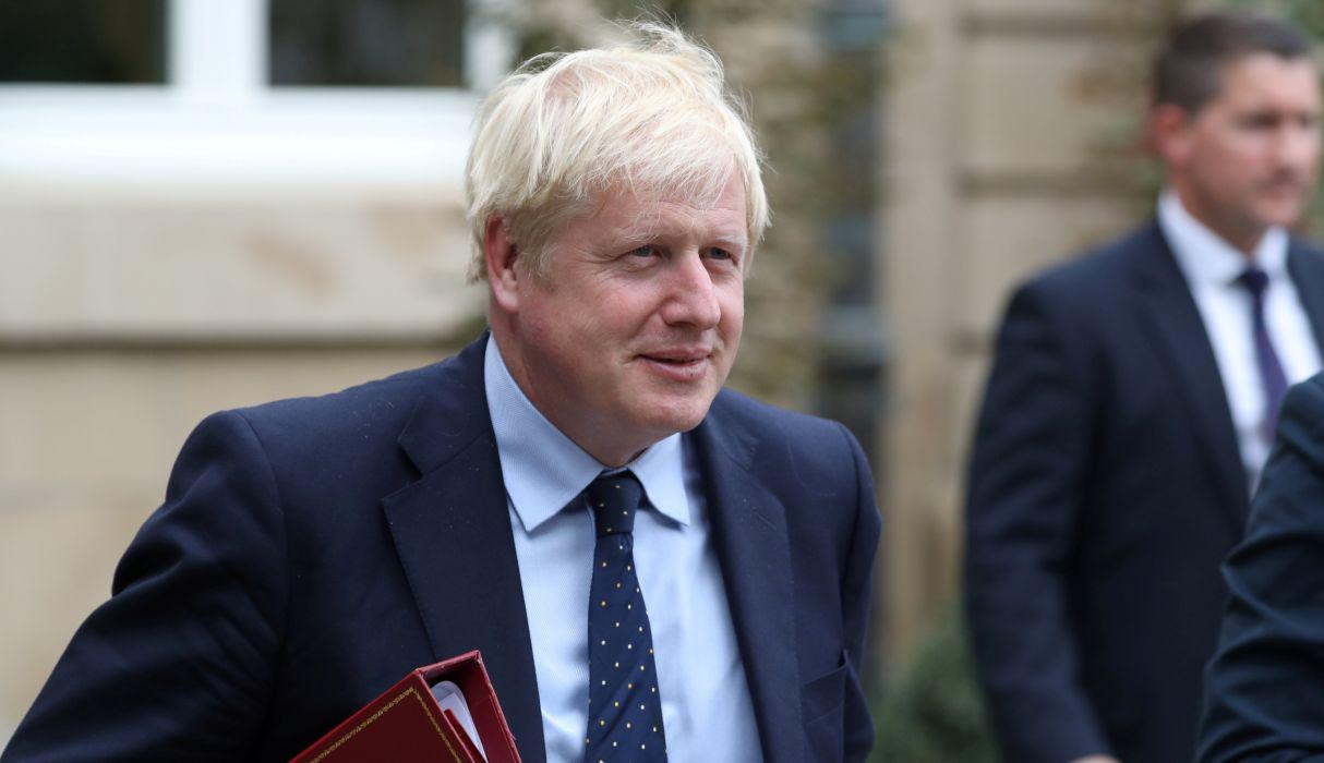 Se prevé que Johnson regrese mañana a Londres, a tiempo para participar en las sesiones de los Comunes. (Foto: Reuters)