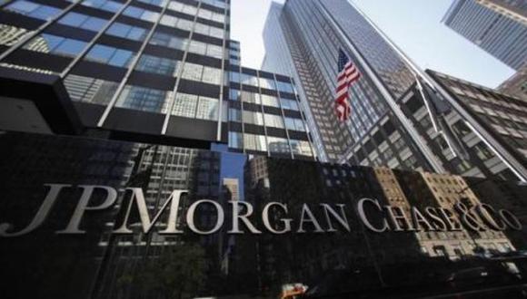 JP Morgan Chase.