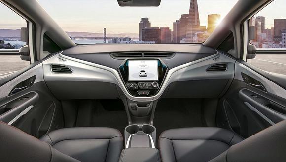 El vehículo sin timón ni pedales de General Motors empezará a producirse el próximo año. (foto: General Motors)