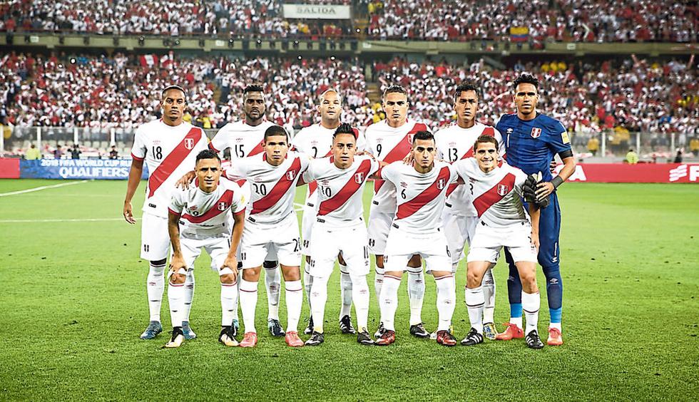 Foto 1 | Paolo Guerrero integrando la selección peruana. (Foto: USI)