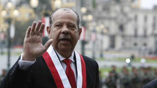 Octavio Salazar, de Fuerza Popular, presidirá la comisión de Inteligencia. (Foto: USI).