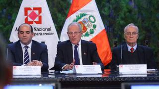 PPK: PBI de Perú solo crecerá 3% este año por efectos de El Niño y escándalo Lava Jato
