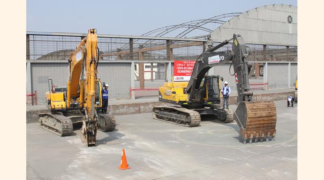Los pozos 21, 22 y 23 iniciaron su construcción en mayo y se ubican entre Ate y Santa Anita. (Foto: Sepres)