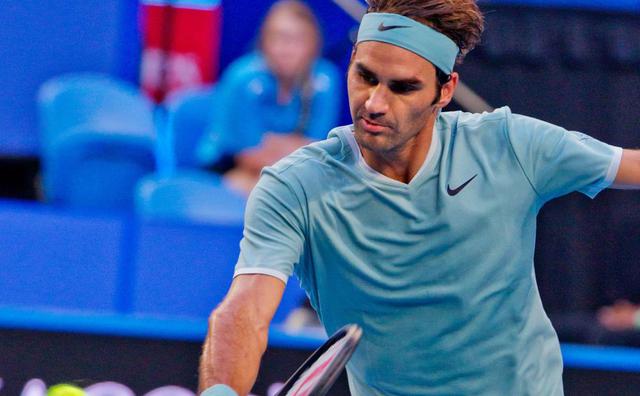 "Ha sido bastante emocionante. Regresar es una sensación que me gustaría revivir pero 'desgraciadamente' ya no puede ser. Al salir (de la pista) me he dicho: '¡Dios mío, de hecho es mejor de lo que esperaba'", declaró Federer