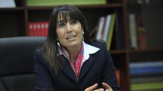 Magali Silva posterga explicación ante Congreso sobre consejeros comerciales