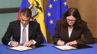 Ecuador dice que UE aprueba firma de acuerdo comercial para noviembre
