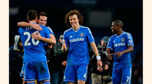 Chelsea (Reino Unido): US$ 475.65 millones. Se mantuvo en la misma posición. (Foto: AFP)