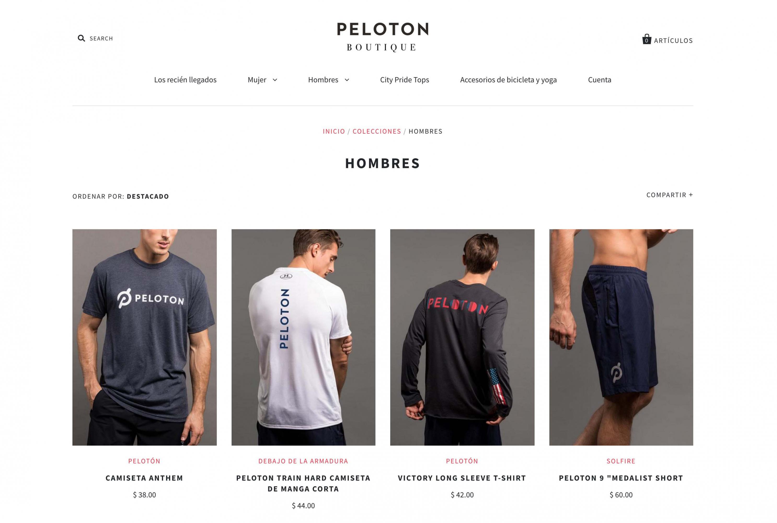 FOTO 1 | 25. Peloton: Por llevar a casa una experiencia fitness boutique.