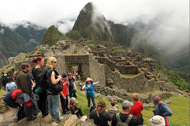 El gobierno apunta a atraer a 5.6 millones de turistas internacionales hacia el&nbsp;año del Bicentenario. (Foto: GEC)