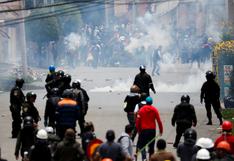 Bolivia: Policía pide intervención de militares para frenar violencia en el país