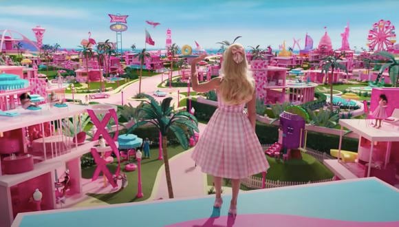 La película “Barbie”, llega a los cines de Estados Unidos el 21 de julio con Margot Robbie (Foto: Warner Bros. Pictures)
