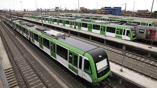 Cerca de 20 nuevos trenes entran en marcha en la Línea 1 del Metro de Lima