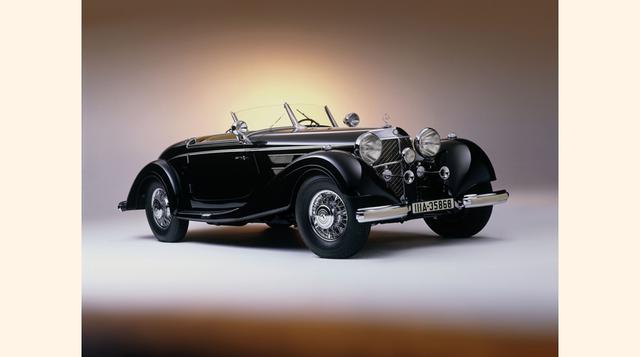 540K Roadster (Mercedes-Benz). El modelo de 1936 se vendió en US$ 12.1 millones en agosto del 2012. (Foto: carstyling)