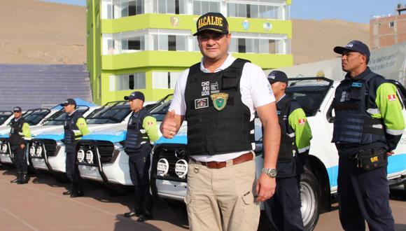 Alcalde de Chorrillos pone en marcha el plan 'Navidad segura'. Foto: La Razón