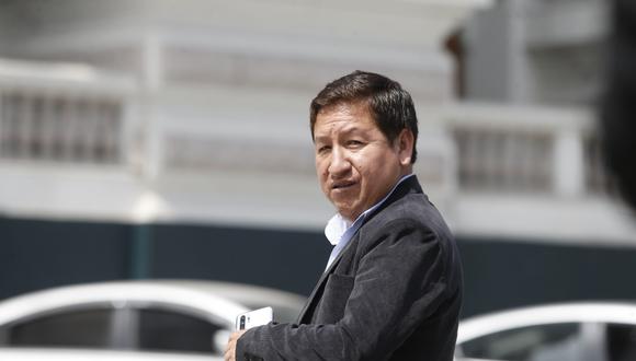 Guido Bellido renunció a la bancada de Perú Libre el pasado 7 de noviembre. (Foto: GEC)