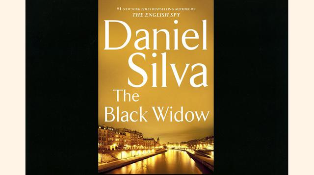 The Black Widow: Book 16 of Gabriel Allon Series por Daniel Silva.