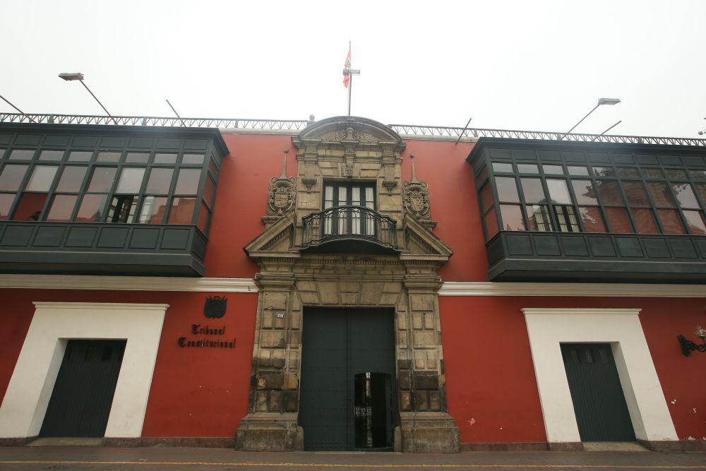Tribunal Constitucional (Foto: GEC)