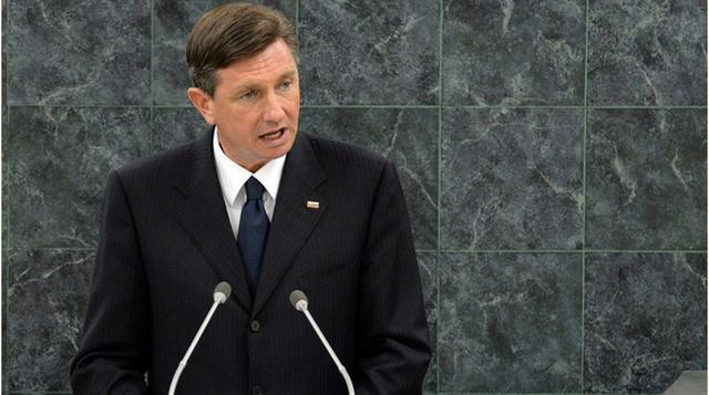 El presidente de Eslovenia, Borut Pahor, fue el que menos gana- Su sueldo anual en el 2015 fue apenas de 36,000 euros (US$ 41,012). (Foto Reuters)