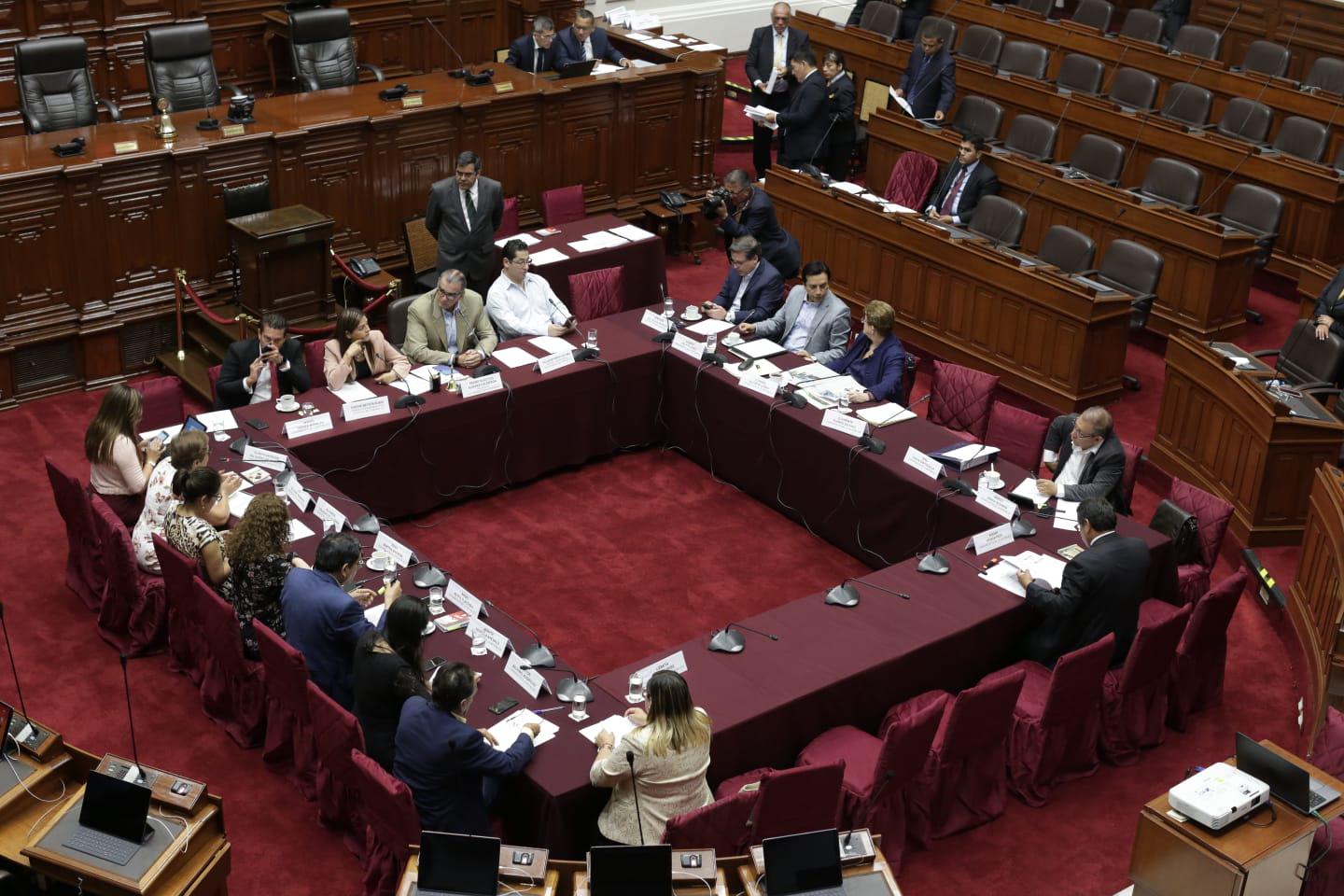 La Comisión Permanente seguirá sesionando hasta que se instale el nuevo Congreso. (Foto: GEC)