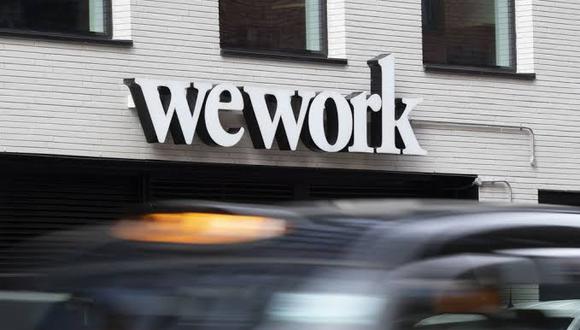Una portavoz de WeWork dijo que los ingresos se habían recuperado después de caer con el COVID-19.