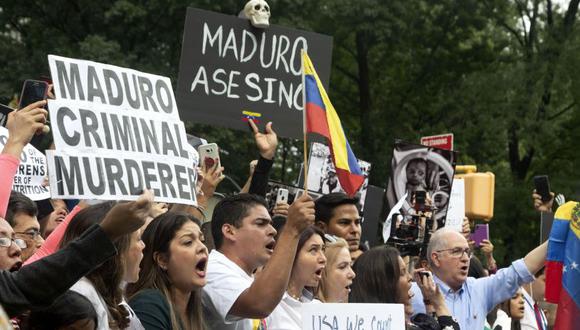 Canadá, Chile, Colombia, Argentina, Paraguay y Perú enviaron una petición a la Corte Penal Internacional para que se investigue los supuestos crímenes del régimen de Maduro. Foto: EFE