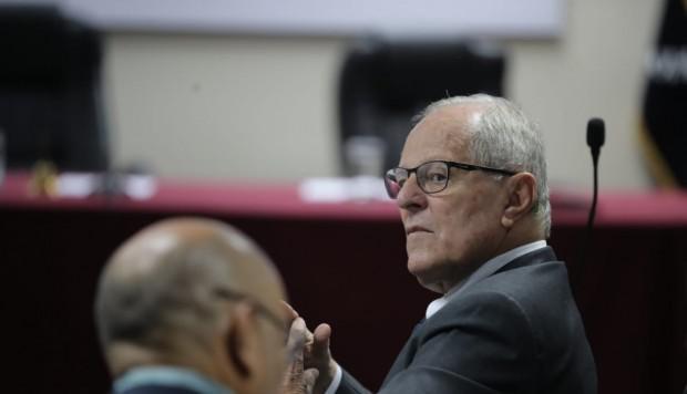 Pedro Pablo Kuczynski cumple prisión domiciliaria en su vivienda de San Isidro en el marco del caso Odebrecht. (Foto: GEC)