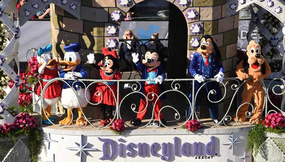 Artículos de Disneyland serán subastados. (Foto: AFP)