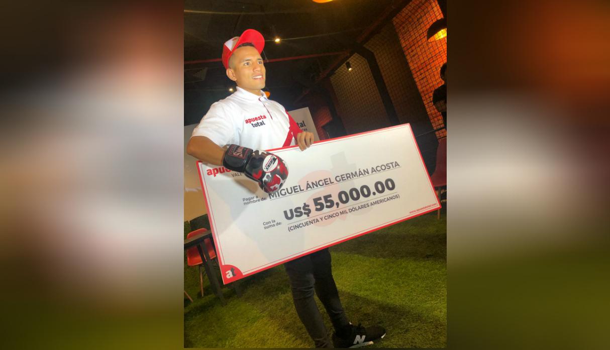 Miguel Germán será embajador de Apuesta Total por 4 años. (Foto: Difusión)