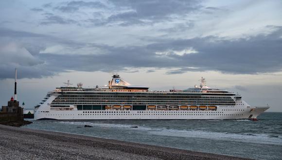 Royal Caribbean Cruises suspendió operaciones el 13 de marzo, un día antes de la orden de los CDC y se vio obligado a cancelar 130 viajes de crucero. (Foto: AFP)