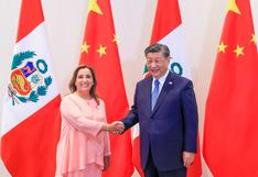 Dina Boluarte viajará a China en junio, informó ministro de Desarrollo Agrario y Riego