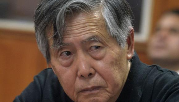 Alberto Fujimori fue grabado en una conversación con un excandidato de Fuerza Popular. (Foto: AFP)