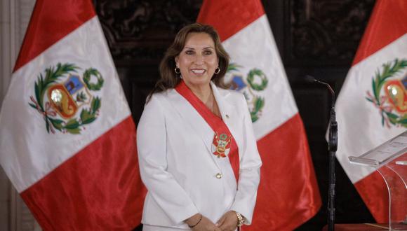 La presidenta Dina Boluarte, juramento a sus nuevos ministros. (Fotos: Joel Alonzo/ @photo.gec)