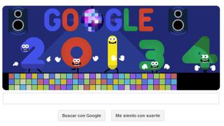 Google despide el 2013 con nuevo doodle