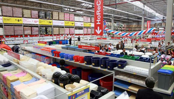 En febrero se incrementaron las ventas de supermercados y tiendas por departamento, ferreterías y electrodomésticos, librerías y boticas. (Foto: Difusión)